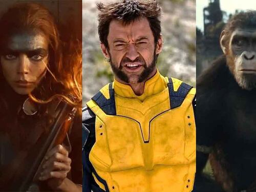 Estas son las películas que se estrenarán en el 2024