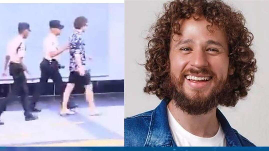 El influencer dio detalles de su captura durante su visita a la República Dominicana.