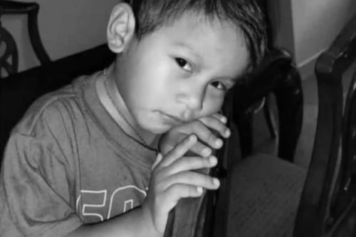 Cristian Felipe, el niño guatemalteco que murió atropellado en Estados Unidos