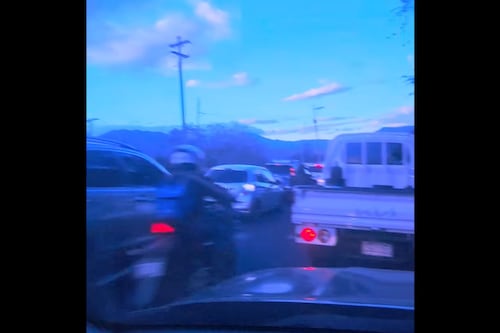 Tráfico colapsa en la ruta al Pacífico este sábado 28 de marzo