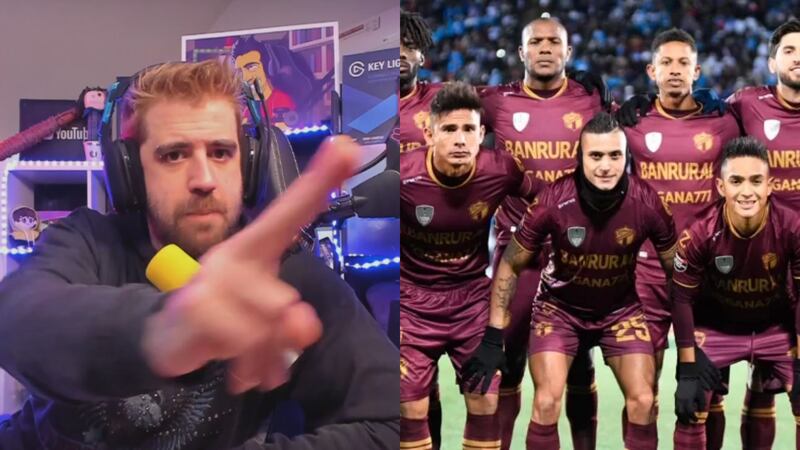 VIDEO. Auronplay "bendice" la remontada crema contra New York City