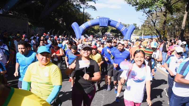 FOTOS. El impresionante disfraz que fue premiado como el mejor de la San Silvestre 2018