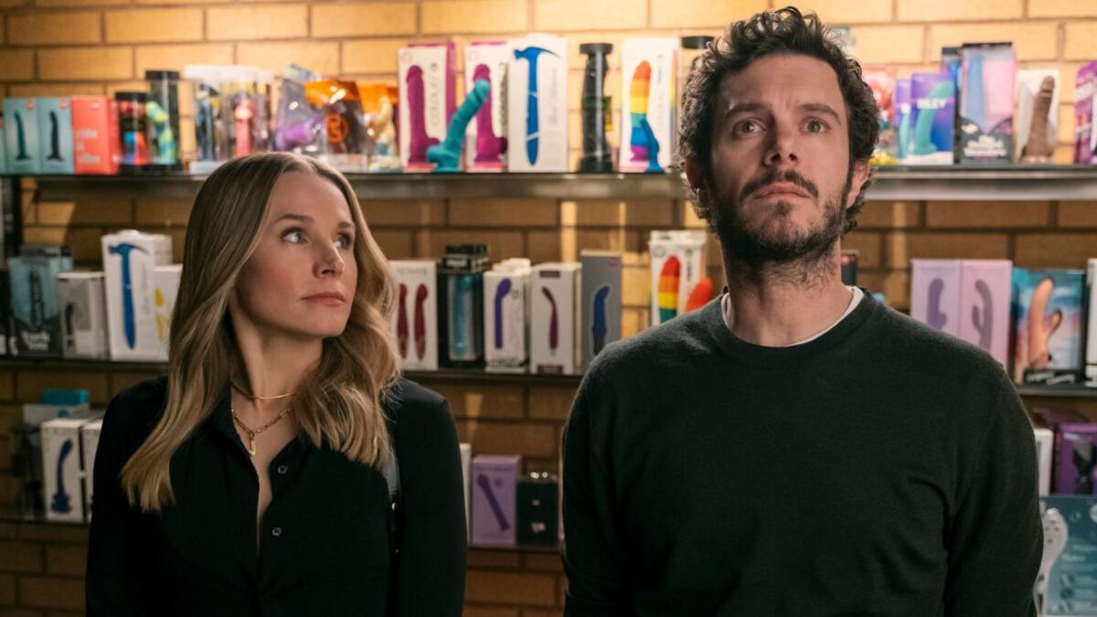 Escena de la serie Nadie quiere esto