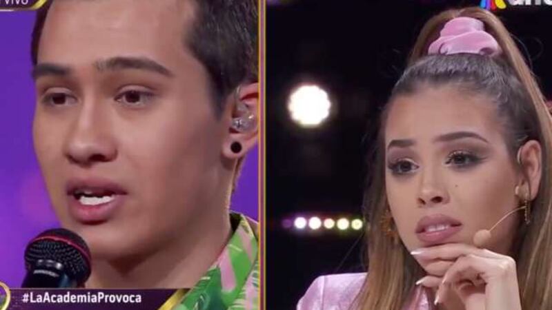 Danna Paola despotrica contra un alumno de “La Academia” que la insultó