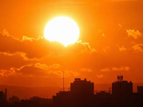 Horarios con radiación extrema en Guatemala este lunes