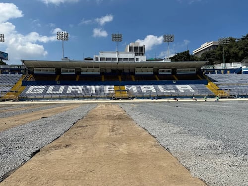 CDAG confirma que rescindirá contrato y que la remodelación del Doroteo Guamuch Flores queda estancada