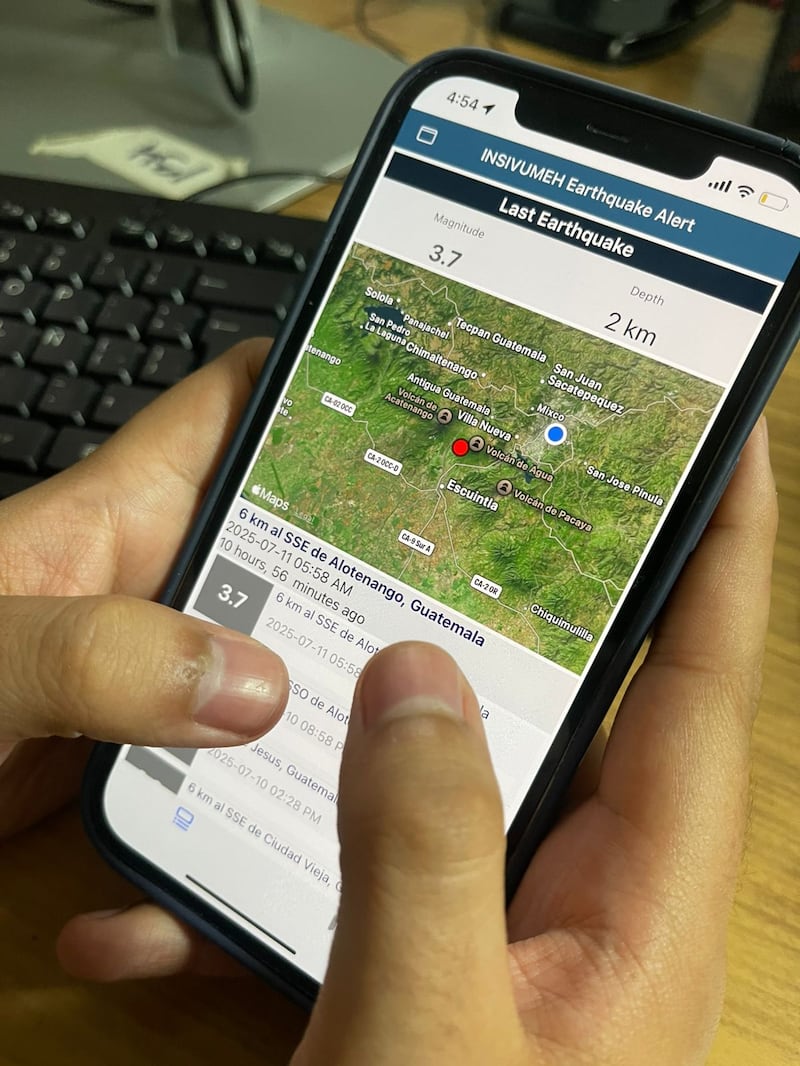 “Alerta terremotos” no predice terremotos.