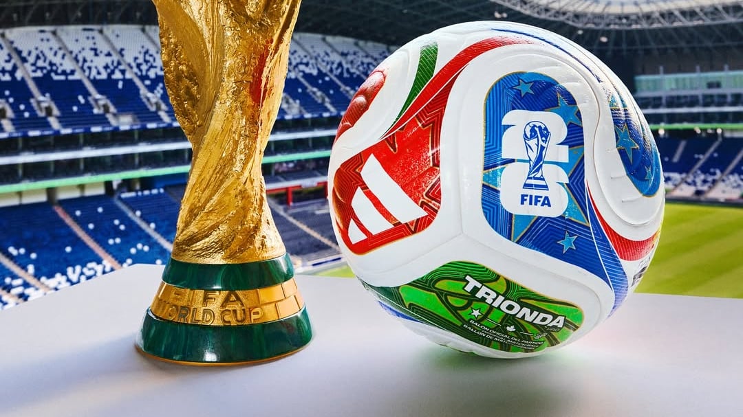 El balón oficial del Mundial 2026 fue presentado bajo el nombre Trionda.