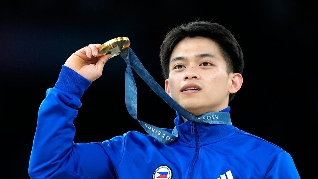 Paris 2024 - Gimnasia Artística Carlos Yulo