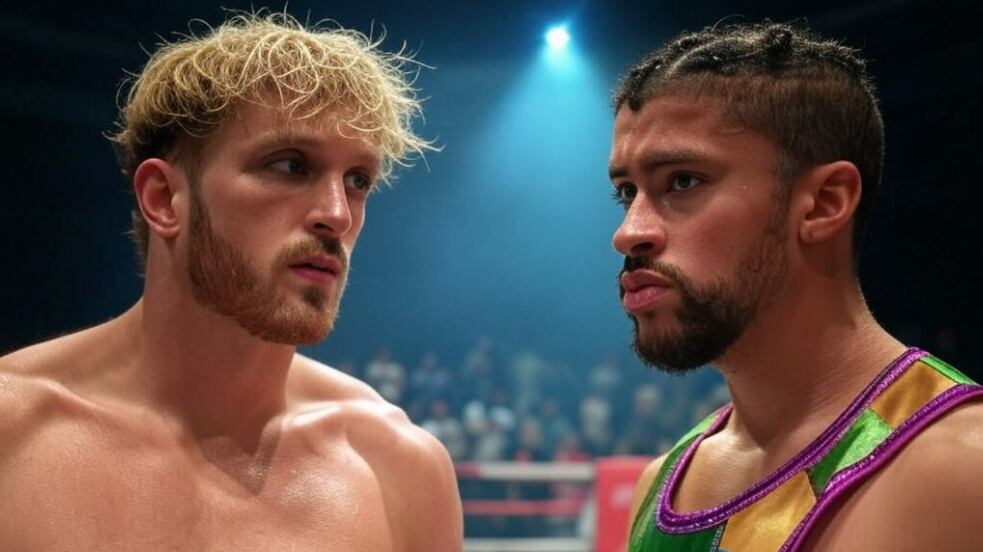 ¿Cantante vs youtuber? Hermano de Jake Paul desafía a Bad Bunny a un combate