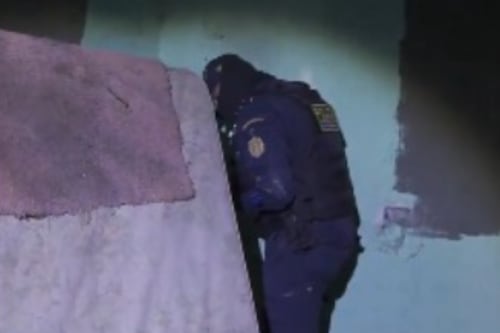 “Casa del terror” en Villa Nueva era usada por pandilleros para secuestros y ritos satánicos