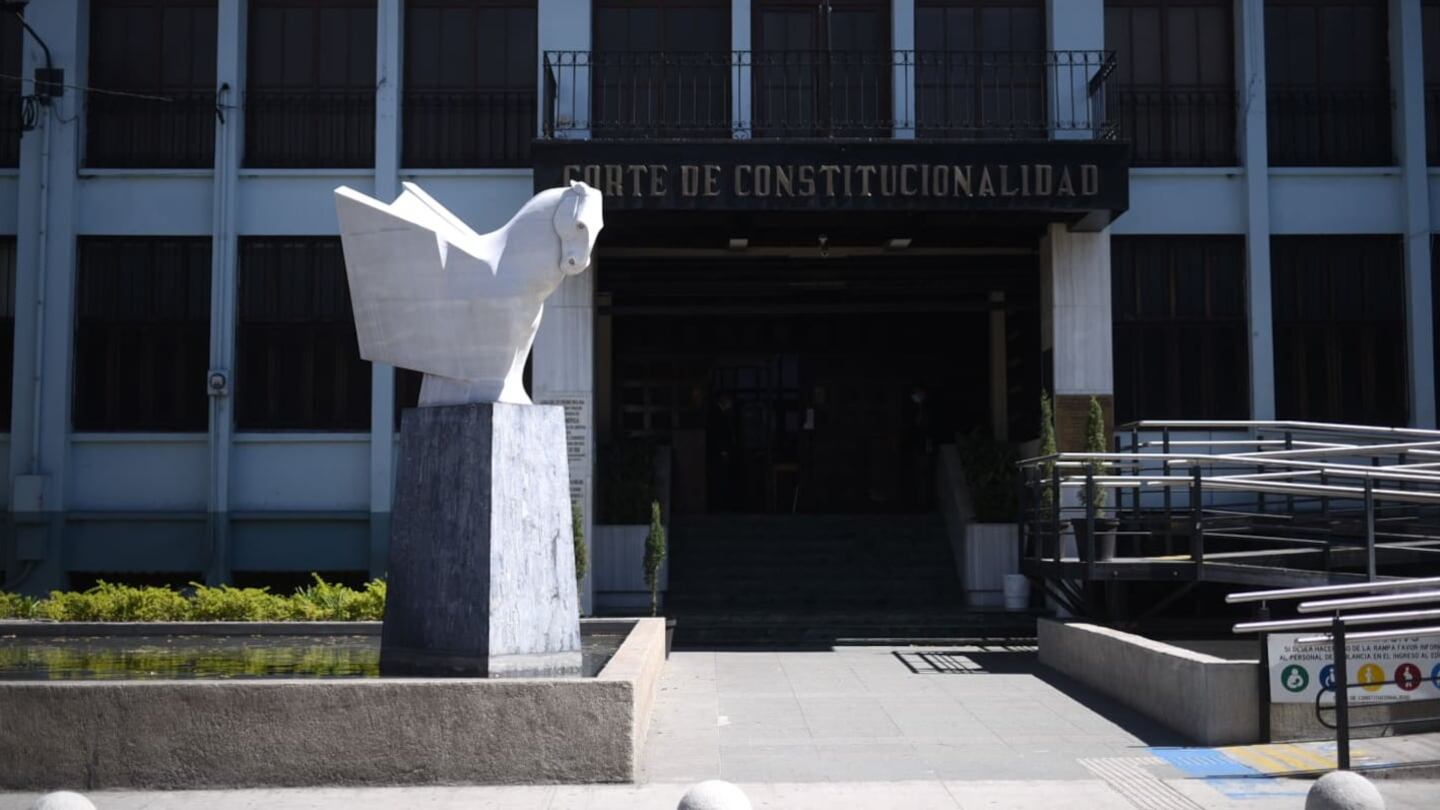 La CC clasificó la información relacionada a la seguridad de los magistrados. Foto Publinews
