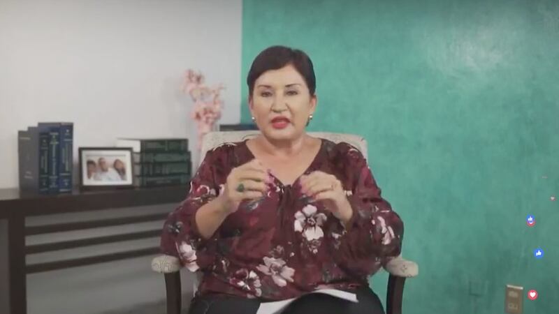 Thelma Aldana habla sobre su retención en Honduras