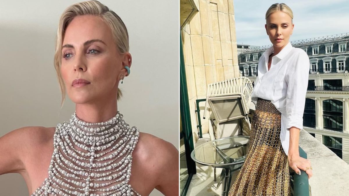 Charlize Theron es una de las estrellas de Hollywood con una dura historia de origen