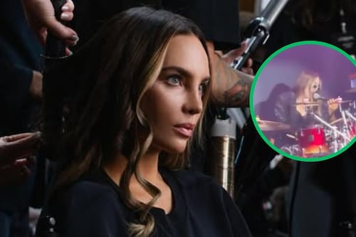 Video: Belinda sufre grave lesión en pleno concierto; “Lo único que me faltaba”