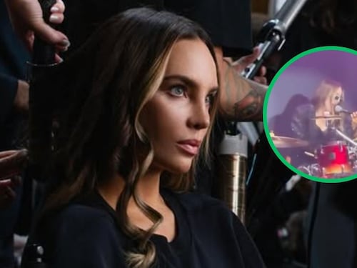 Video: Belinda sufre grave lesión en pleno concierto; “Lo único que me faltaba”