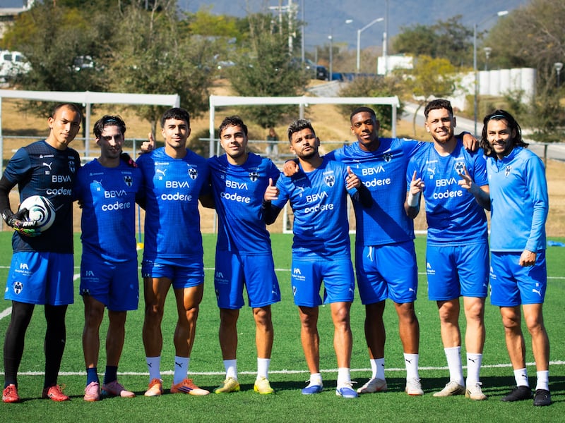 ¡Llegó Monterrey! Rayados ya está en Guatemala para enfrentar a Xelajú en la Concachampions