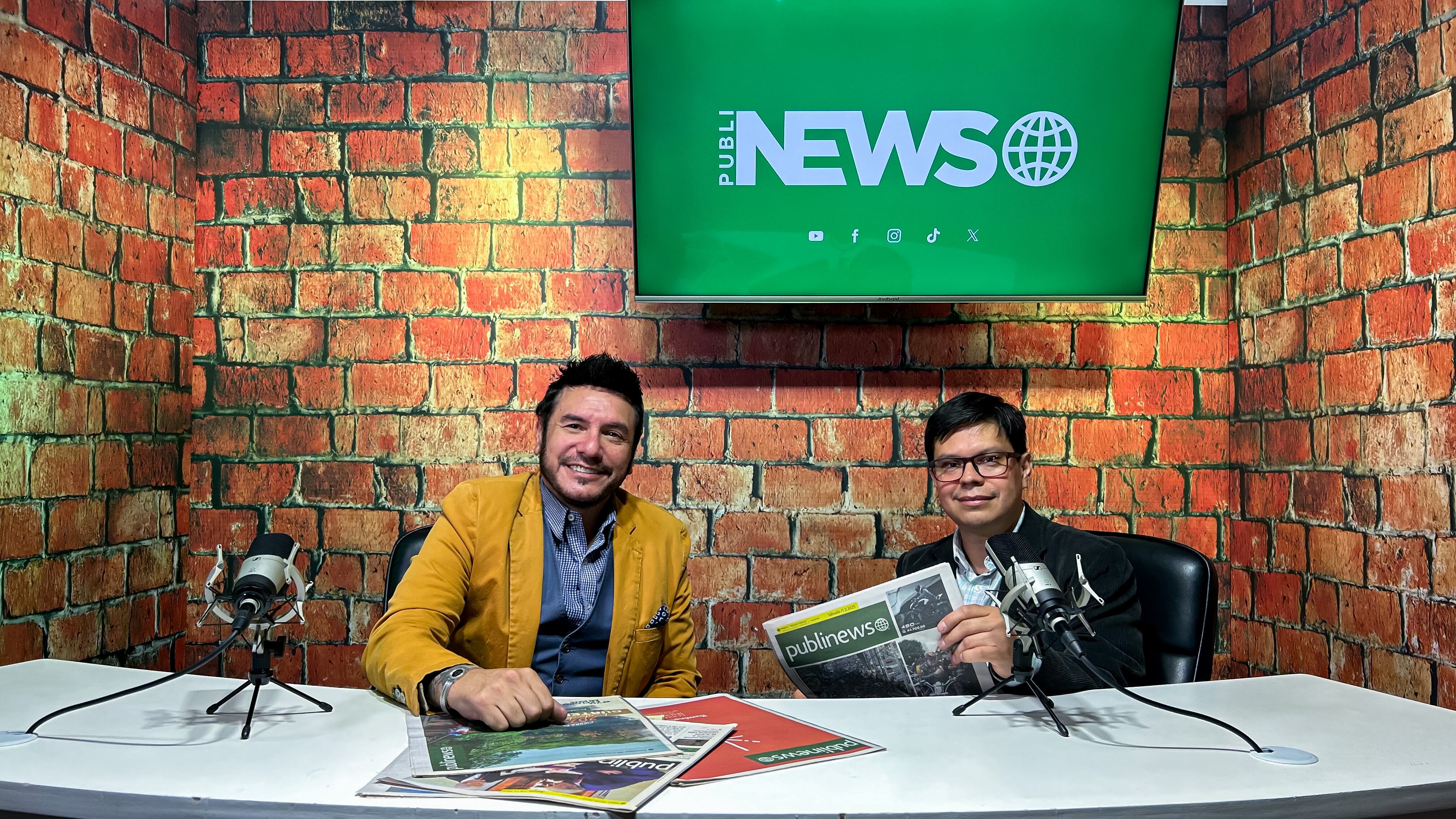 Rodolfo “Pilo” Jiménez, gerente general y director de Publinews.