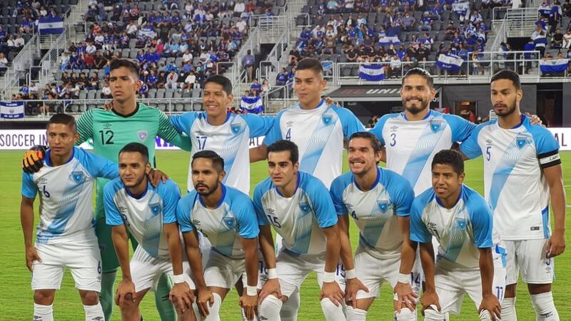 Guatemala derrota a El Salvador en partido amistoso disputado en Washington