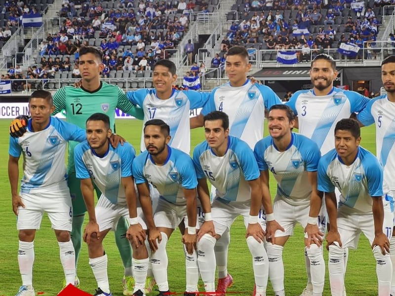 Guatemala derrota a El Salvador en partido amistoso disputado en Washington