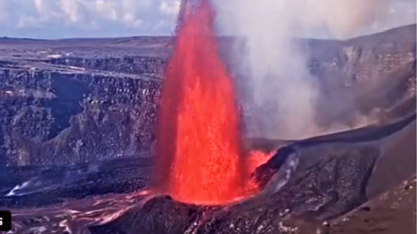 Kilauea: uno de los volcanes más activos del mundo vuelve a rugir