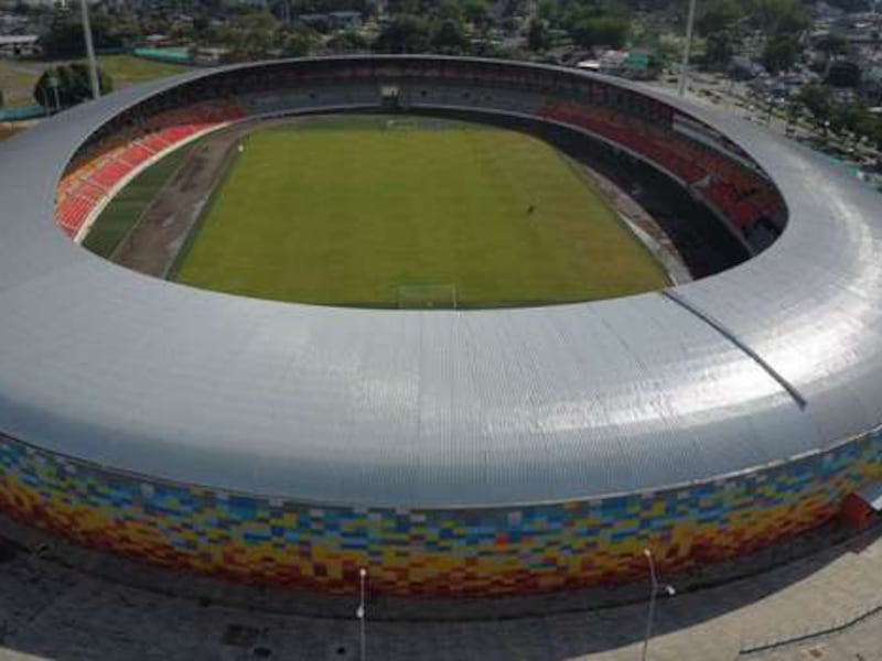 Colombia, el primer país de América en bautizar un estadio "Pelé"