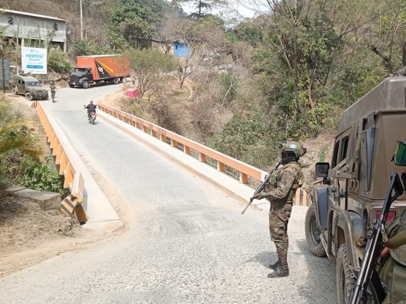 Ejército de Guatemala refuerza frontera tras muerte de “El Mencho”