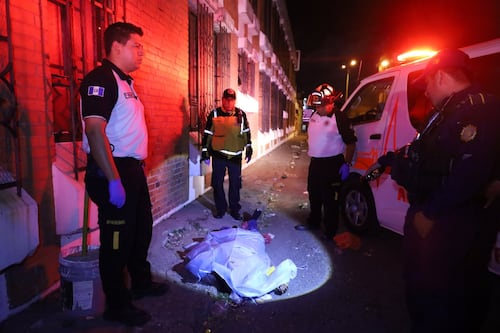 Hombre muere baleado en la zona 3 capitalina