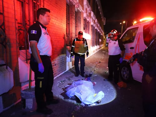 Hombre muere baleado en la zona 3 capitalina