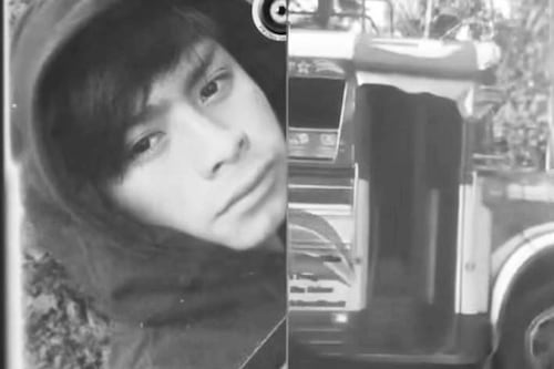 Filadelfo, el joven que murió atropellado por un conductor que huyó con su cuerpo