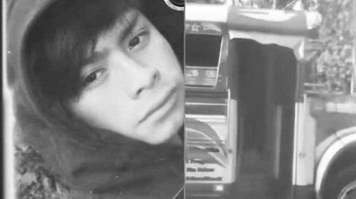 El joven trabajaba como ayudante de la camioneta. Foto: RRSS