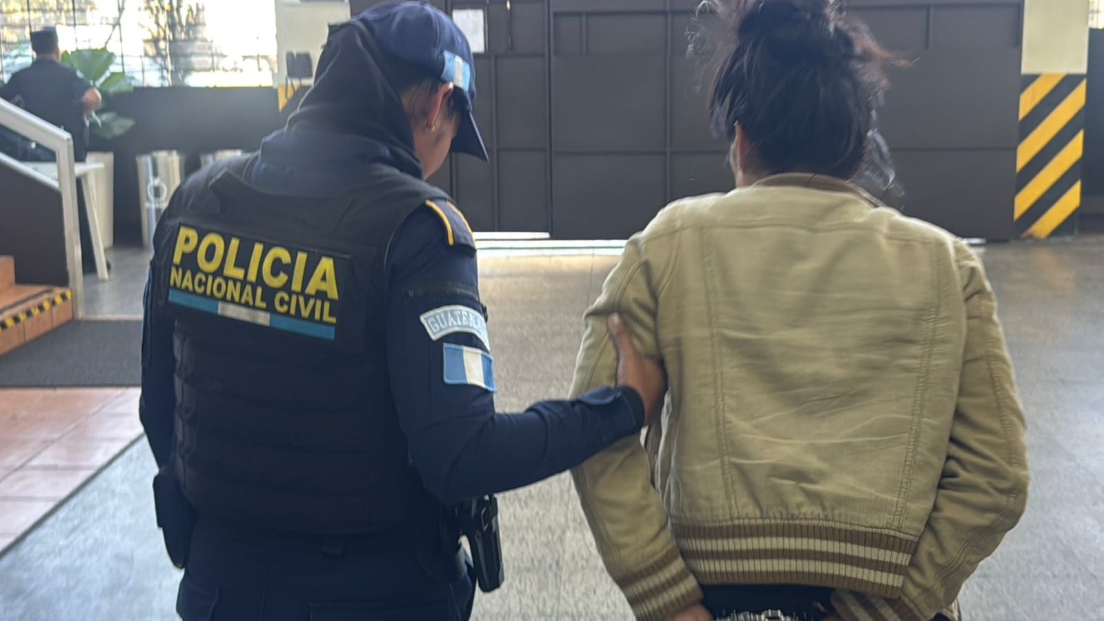 La sindicada era requerida por varios Juzgados. Foto: PNC