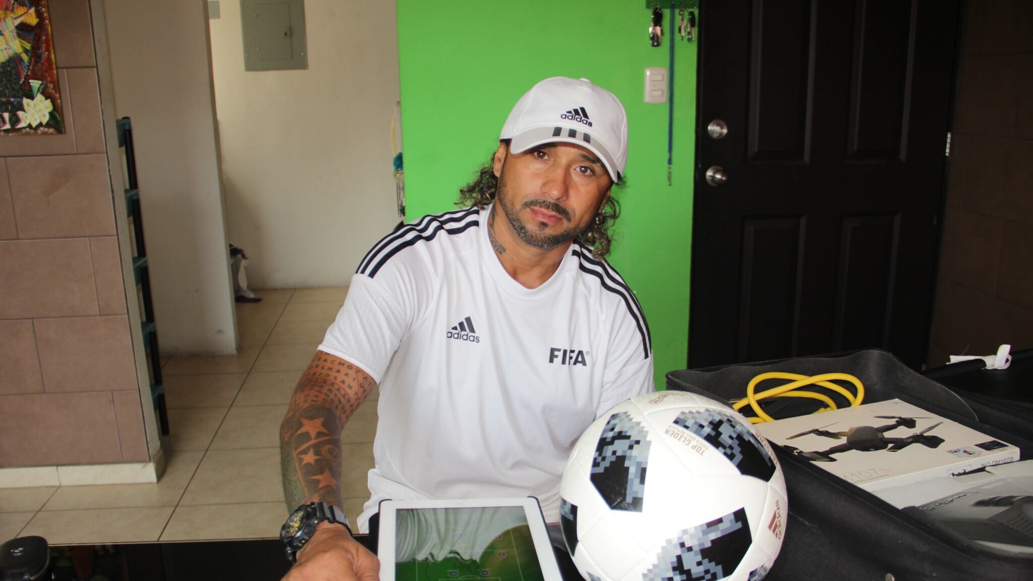 Deportivo San Pedro, Julio Arias Leyva