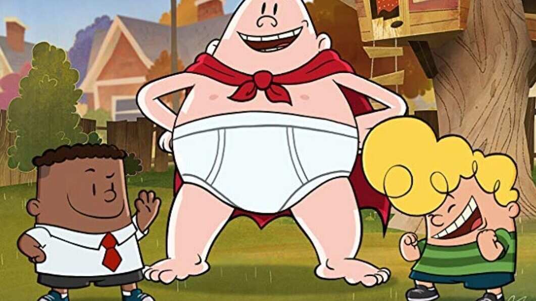 El libro más prohibido para niños en el mundo: El Capitán Calzoncillos