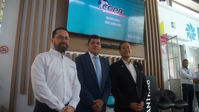 Torneo internacional: Bantrab patrocinará la “Copa no a las Drogas”