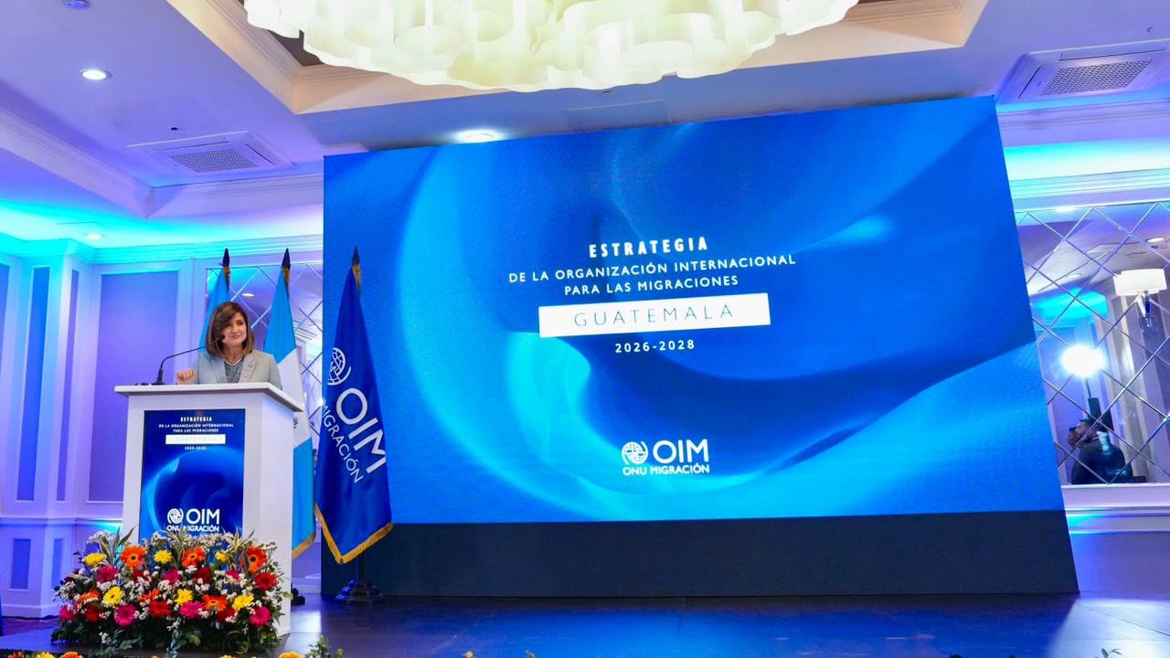 Lanzamiento oficial de la Estrategia País de la OIM para Guatemala 2026-2028.
