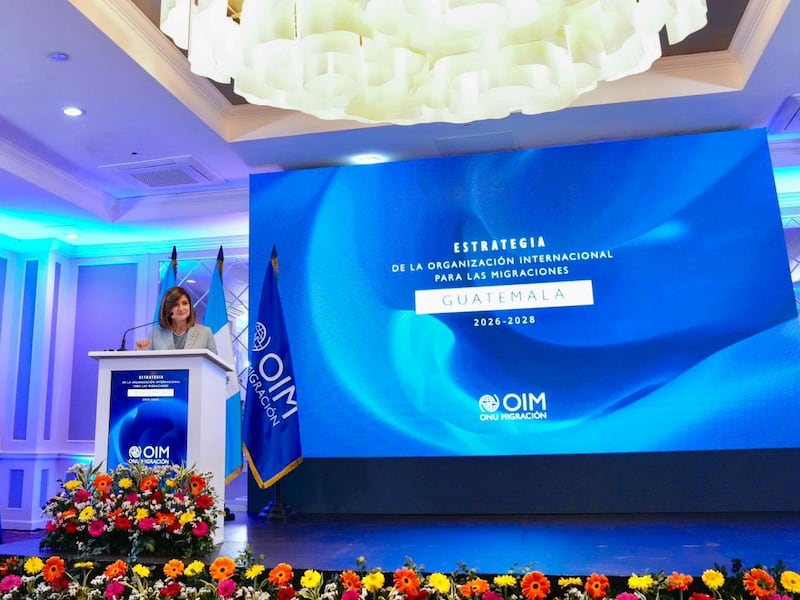 OIM presenta su estrategia 2026-2028 para una migración segura y con oportunidades en Guatemala