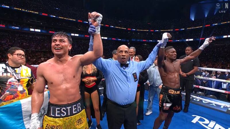 Léster Martínez descartó la revancha vs Christian Mbilli