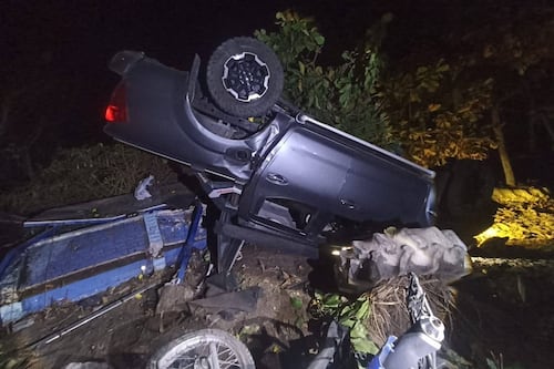 Vehículo embiste a agentes de la PNC durante patrullaje en Puerto de San José; deja varios heridos