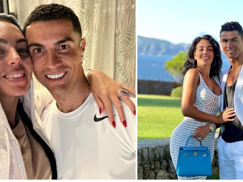 Tras rumores de una crisis con Cristiano Ronaldo, Georgina da la cara a sus fans