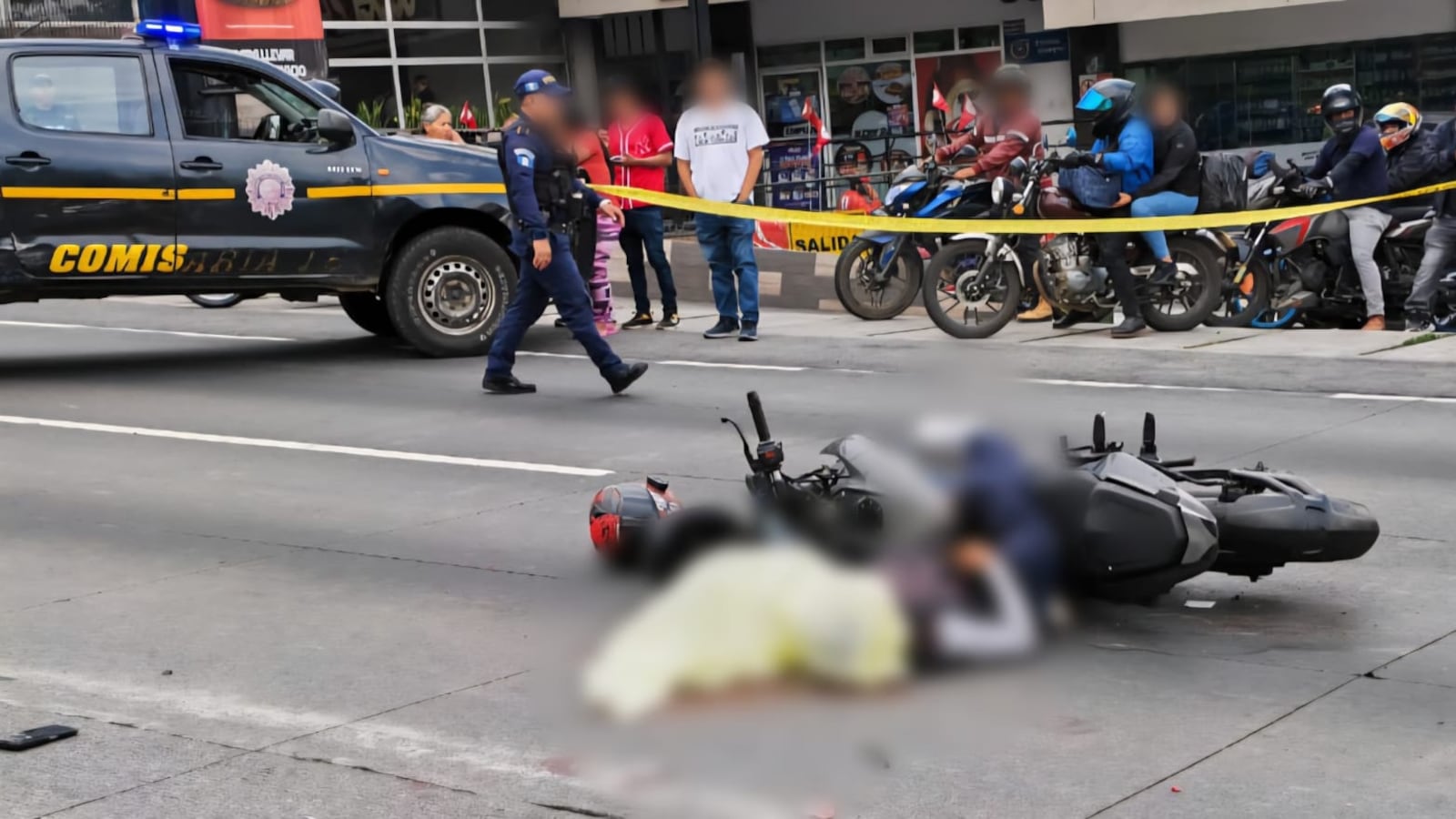 Los supuestos delincuentes ya tenían historial de asalto en la zona. Foto: PNC