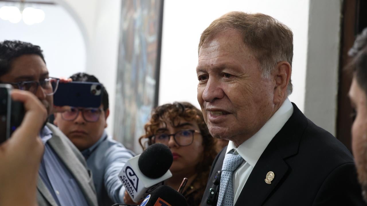Diputado Luis Contreras, presidente del Legislativo.