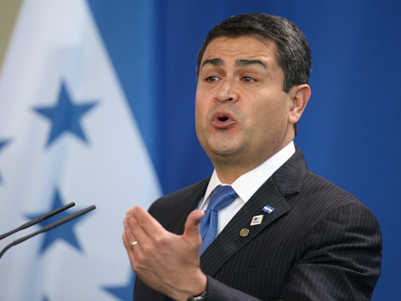 Aplazan juicio a expresidente de Honduras, Juan Orlando Hernández