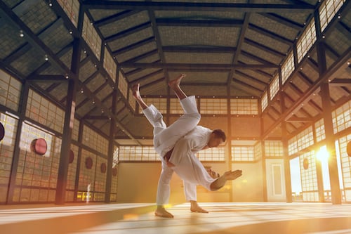 Karate: el equilibrio entre la fuerza del cuerpo y la paz de la mente