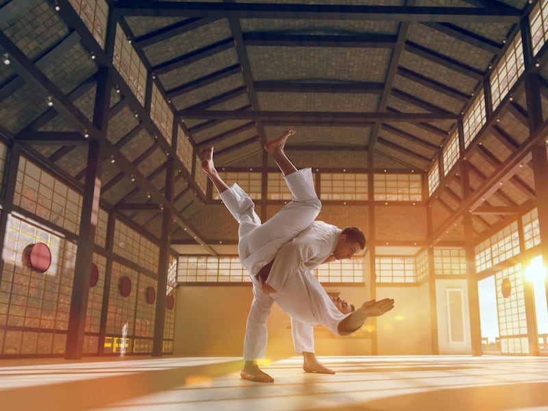 Karate: el equilibrio entre la fuerza del cuerpo y la paz de la mente