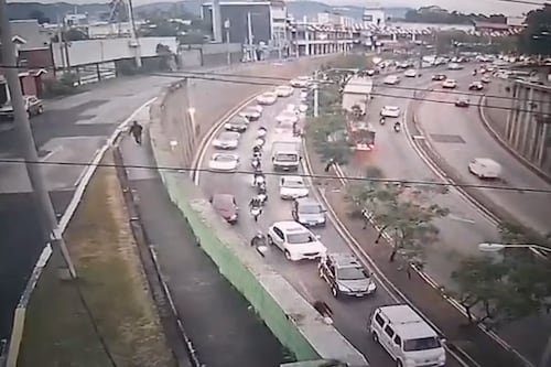 VIDEO. Así el panorama del tráfico en El Periférico por incidentes en la Villalobos