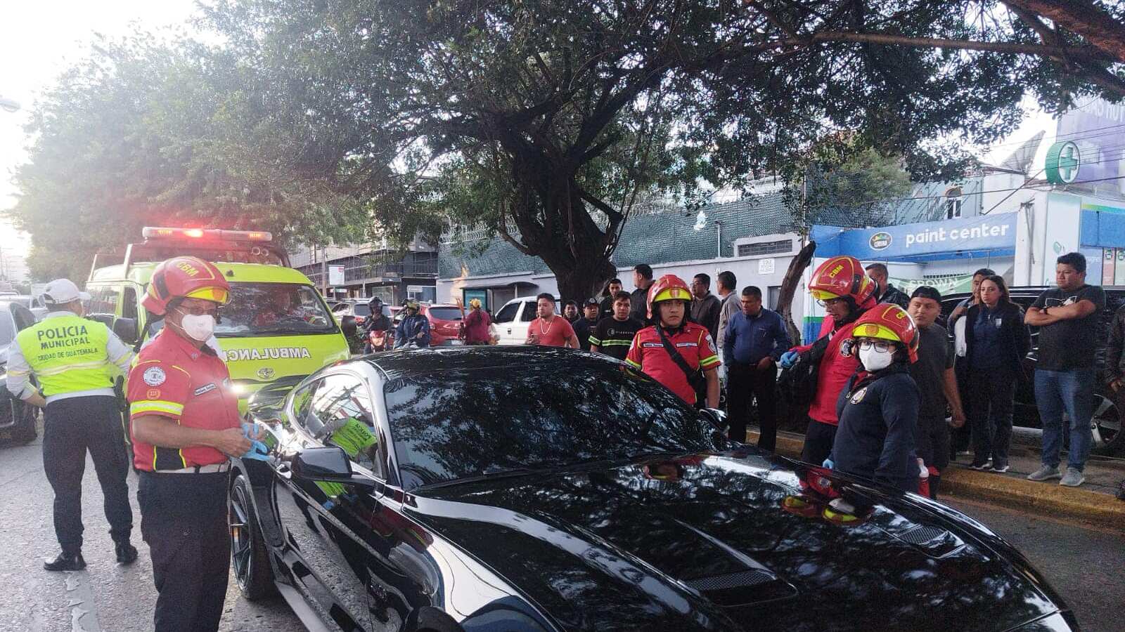 Ataque armado en zona 9.