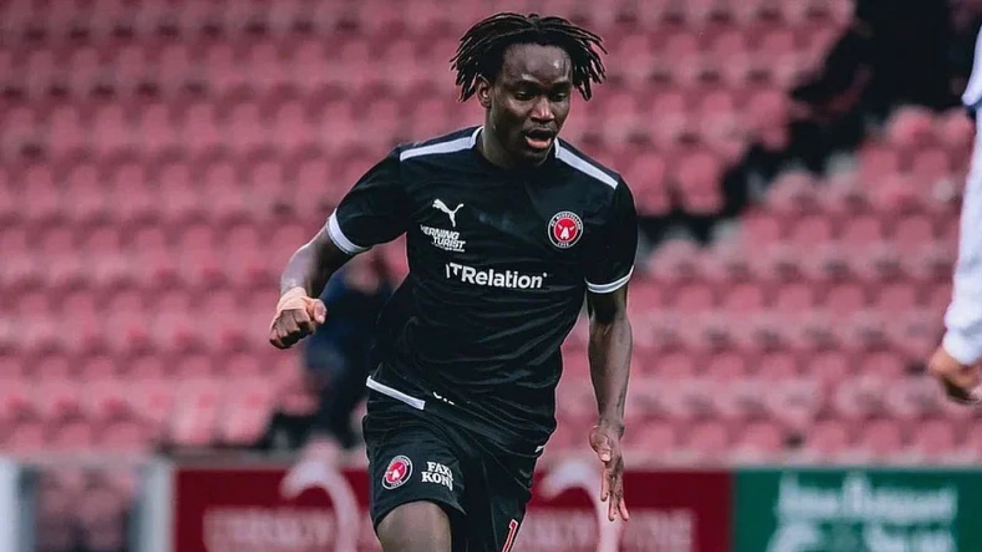 Alamara Djabi - Foto: Redes sociales del Midtjylland el 21 de abril del 2026