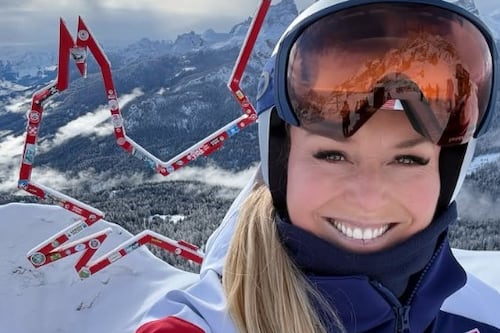 VIDEO. Lindsey Vonn sufre un aterrador accidente durante su descenso olímpico