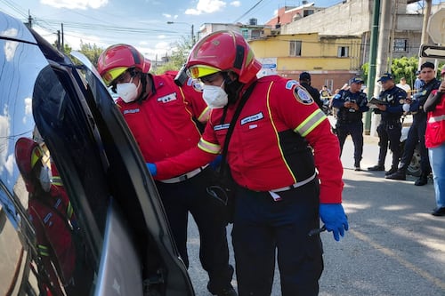 Carro abandonado en zona 12: ubican cuerpo de un hombre que estaba desaparecido